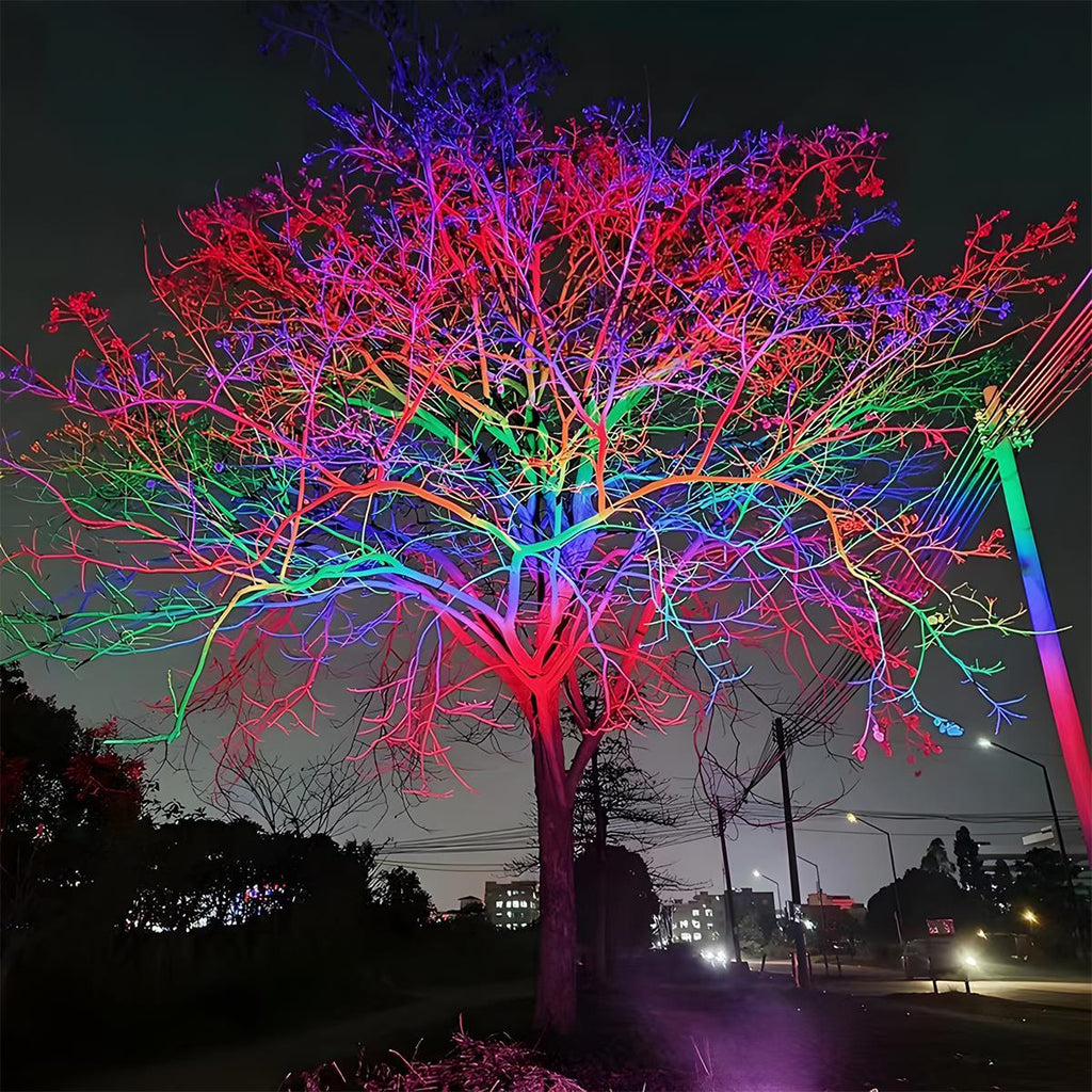 Waterproof RGB LED Landscape Spot Light for Outdoor Use | Ormexis
