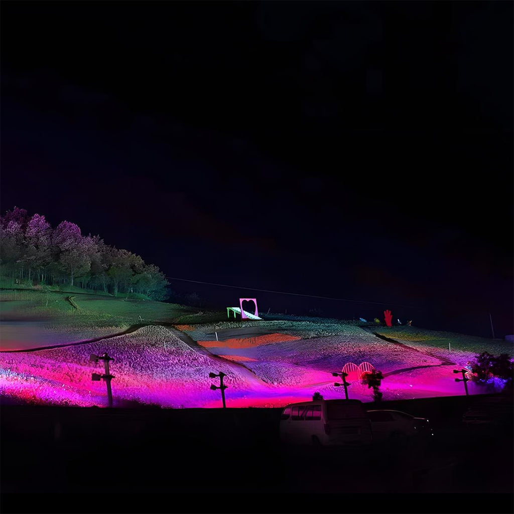 Waterproof RGB LED Landscape Spot Light for Outdoor Use | Ormexis