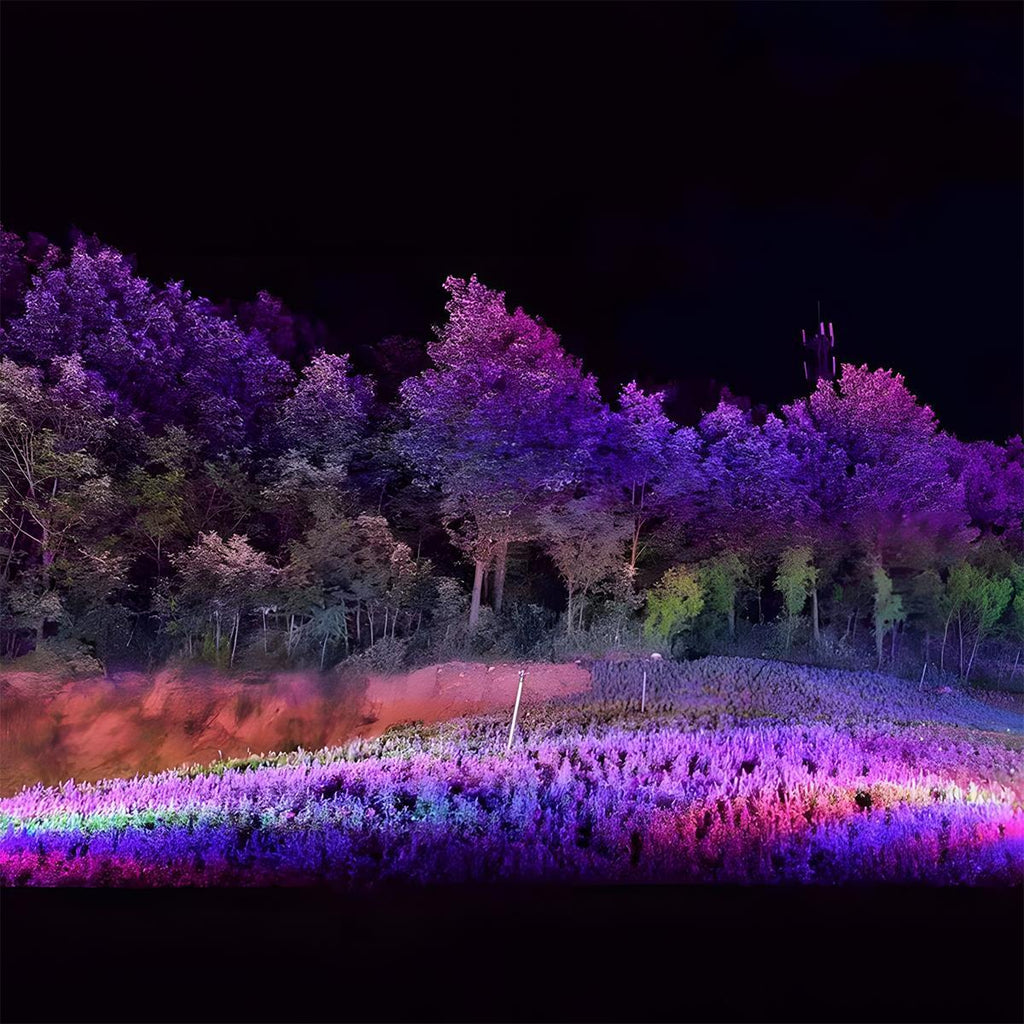 Waterproof RGB LED Landscape Spot Light for Outdoor Use | Ormexis