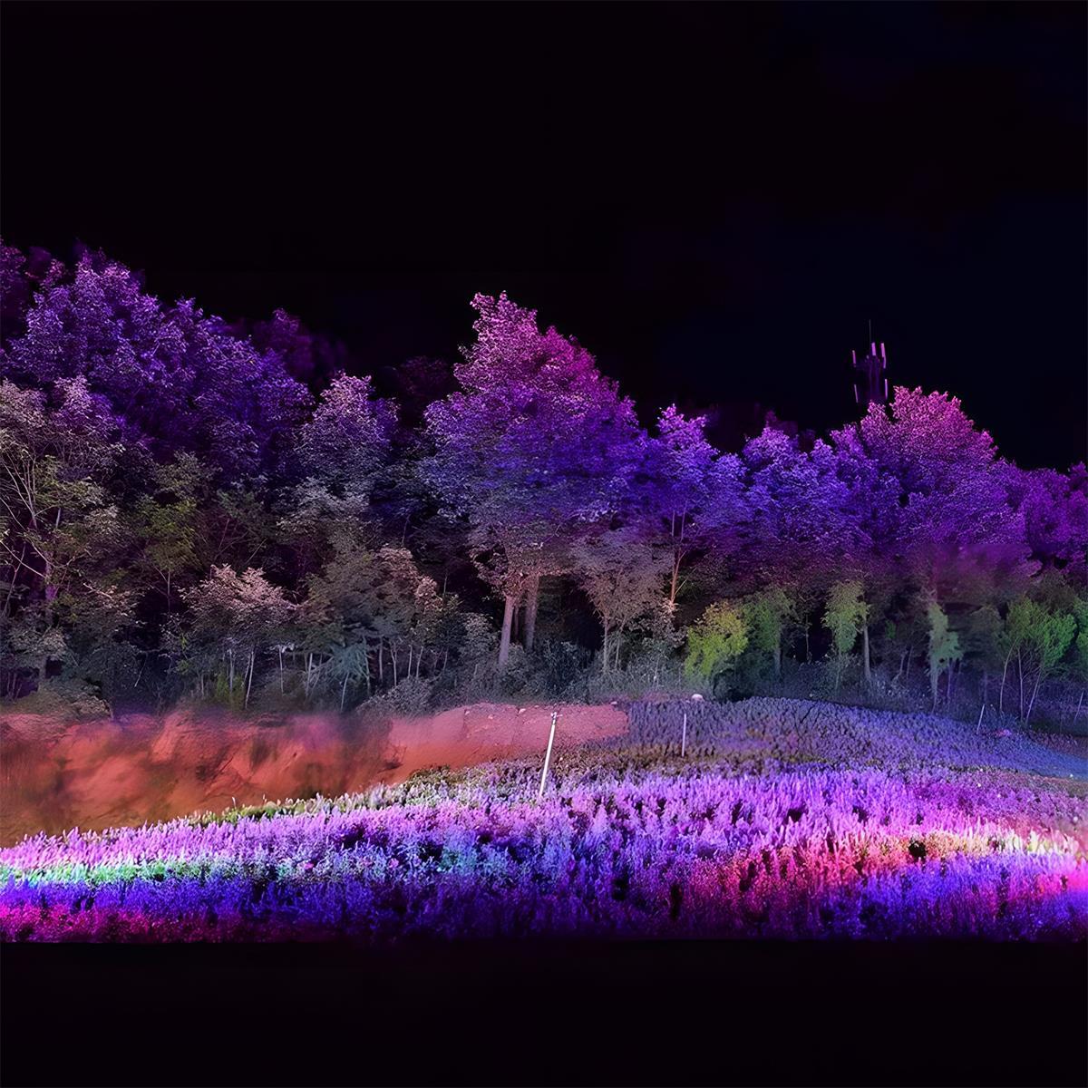 Waterproof RGB LED Landscape Spot Light for Outdoor Use | Ormexis