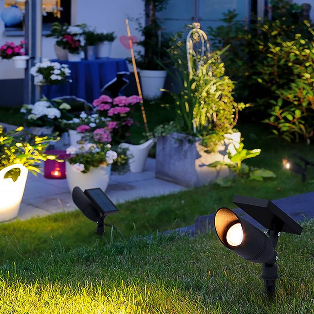 Adjustable Solar Landscape Spot Light | Ormexis