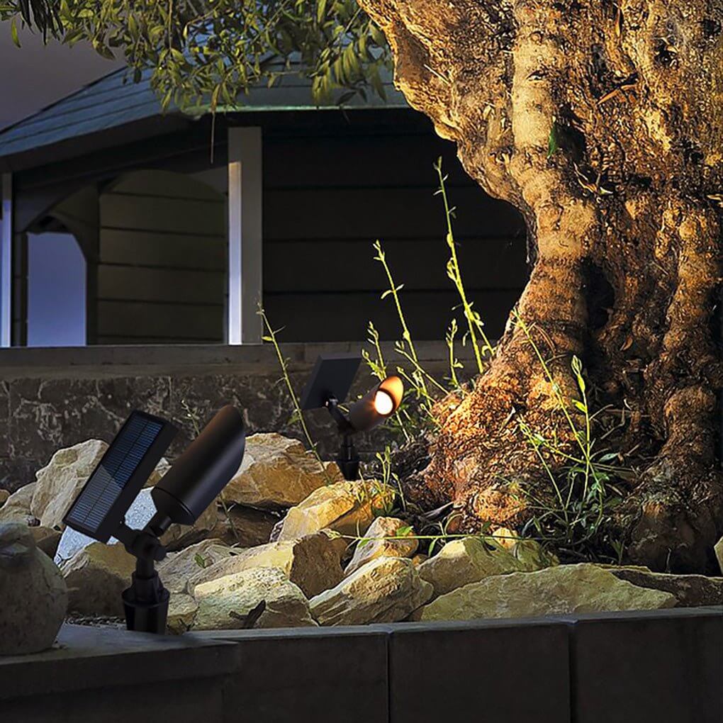 Adjustable Solar Landscape Spot Light | Ormexis