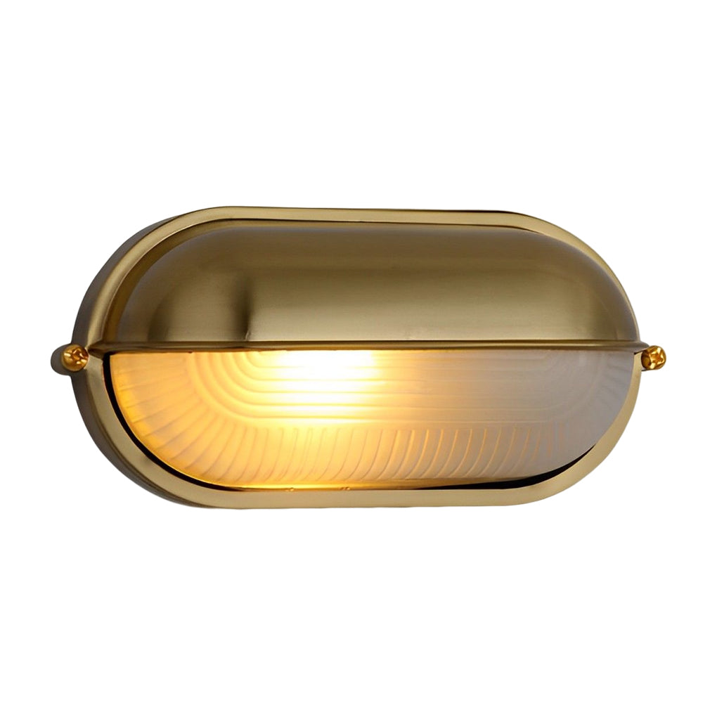 Foundry Globe Bulkhead-vägglampa | Ormexis