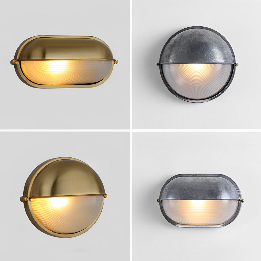 Foundry Globe Bulkhead-vägglampa | Ormexis