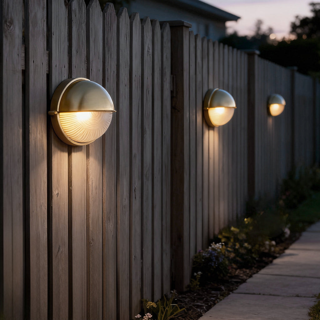 Foundry Globe Bulkhead-vägglampa | Ormexis