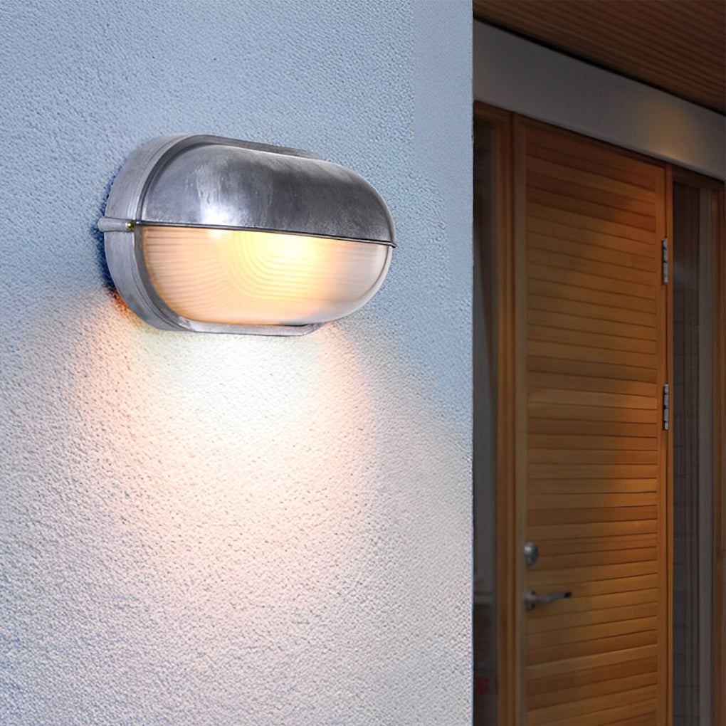 Foundry Globe Bulkhead-vägglampa | Ormexis