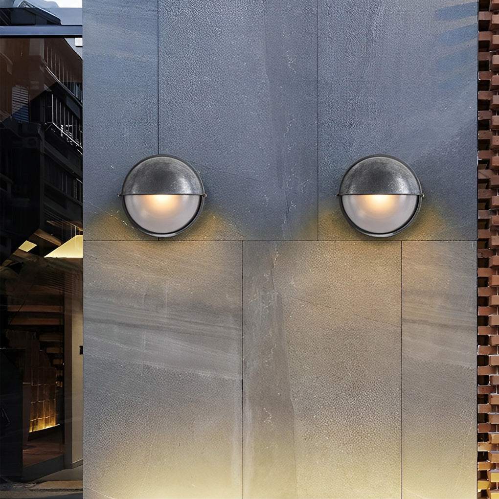 Foundry Globe Bulkhead-vägglampa | Ormexis