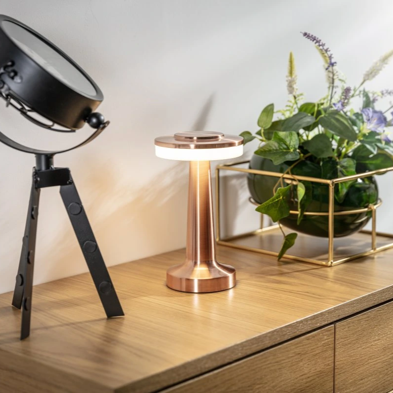 Lucienne Glow-Tischlampe | Ormexis