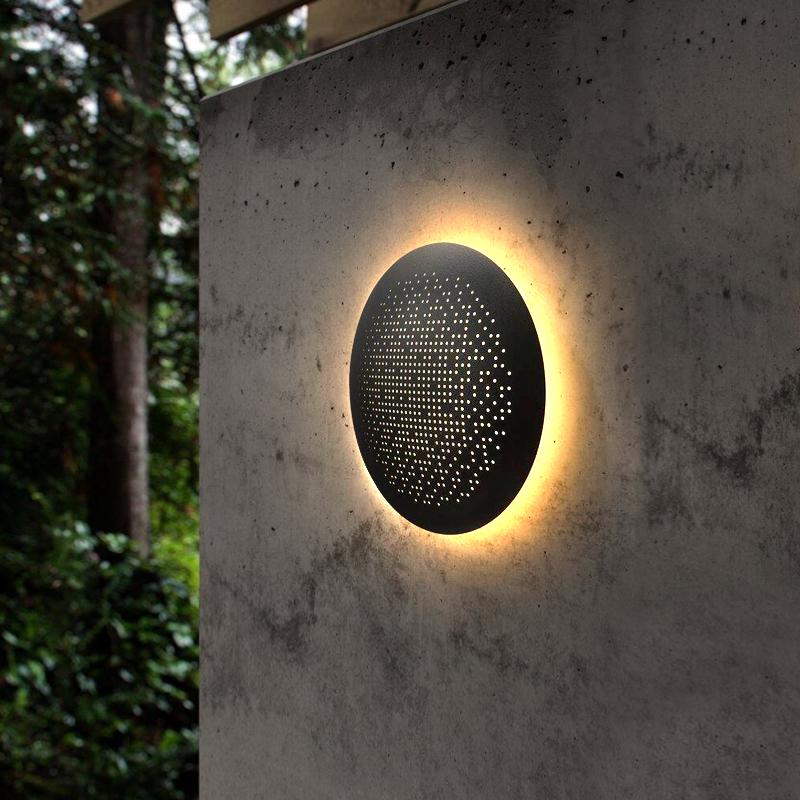 Applique da parete perforata Eclipse Halo | Ormexis