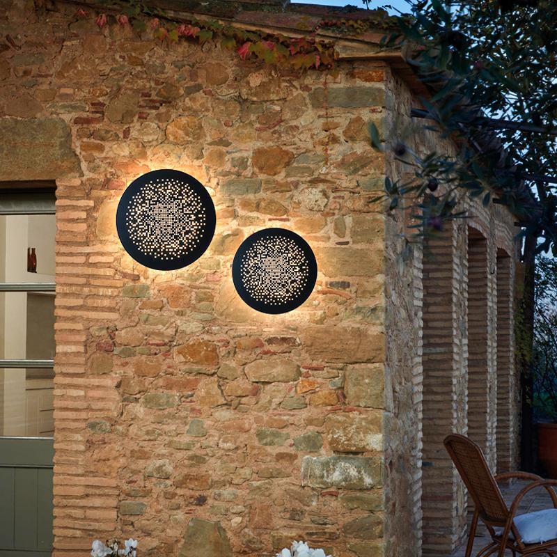Applique da parete perforata Eclipse Halo | Ormexis