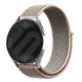 Samsung Galaxy Watch 6 40mm Nylonarmband in Grau-Pink