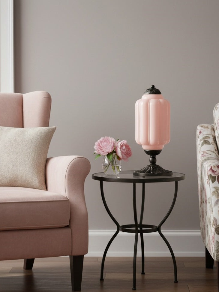 Uma Glass Table Lamp | Ormexis