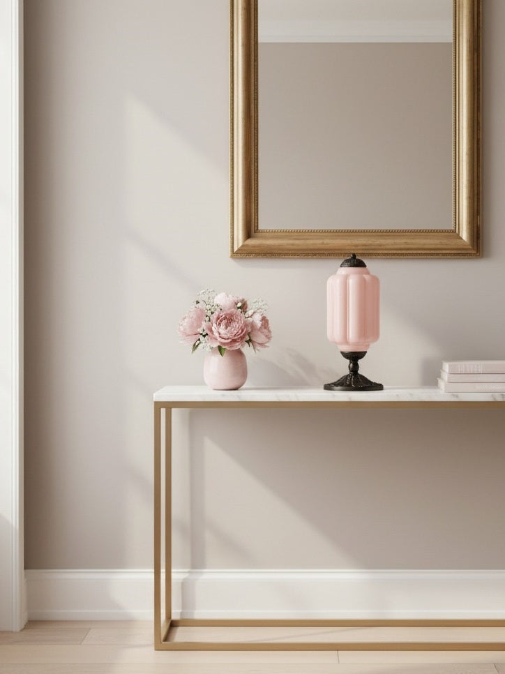 Uma Glass Table Lamp | Ormexis