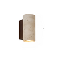 Travertine Cylinder Wall Sconce | Ormexis