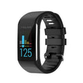 Bracelet en silicone de remplacement pour montres Polar A360 et A370 Noir