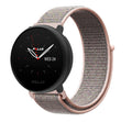 Polar Ignite 2 Replacement Nylon Band Gray-Pink Color For Smartwatch