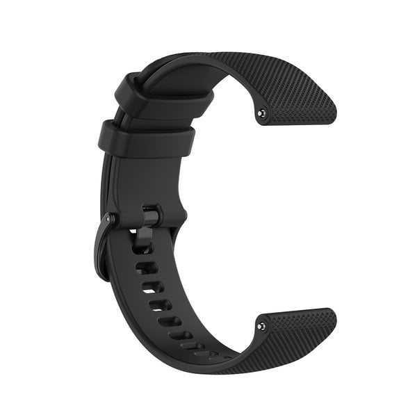 Polar Grit X Black Premium Silicone Band For Polar Grit X