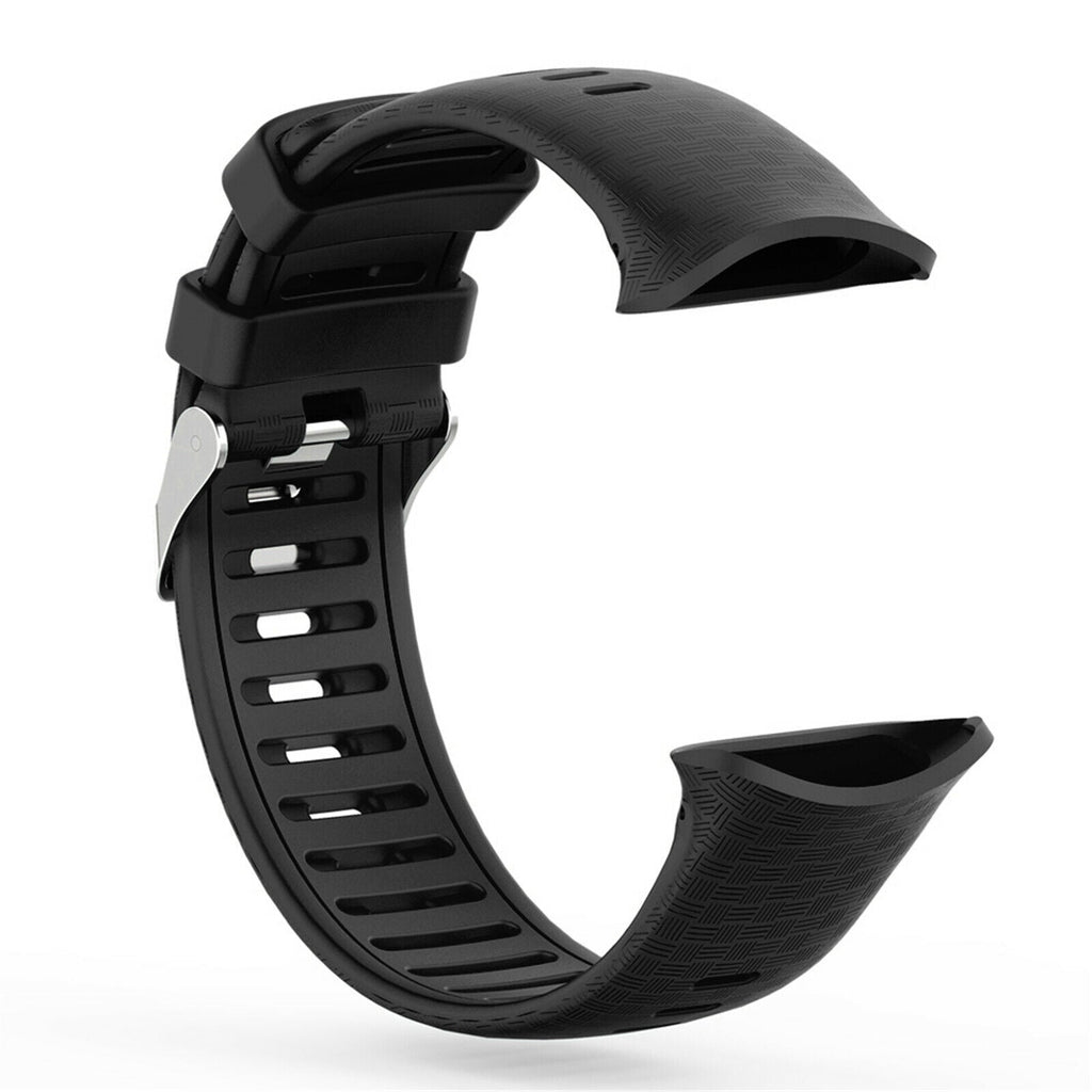 Ersatz-Schwarzes Silikonarmband für Polar Vantage V