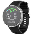 Ersatz-Schwarzes Silikonarmband für Polar Vantage V