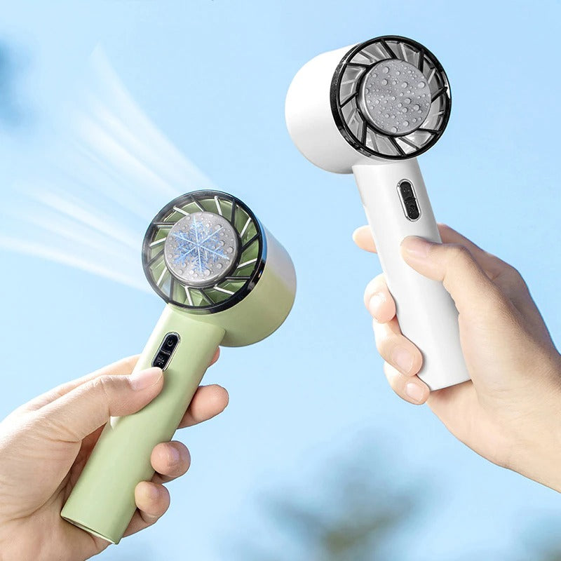 BreezeFlex Pocket Sized Cooling Air Conditioner And Fan