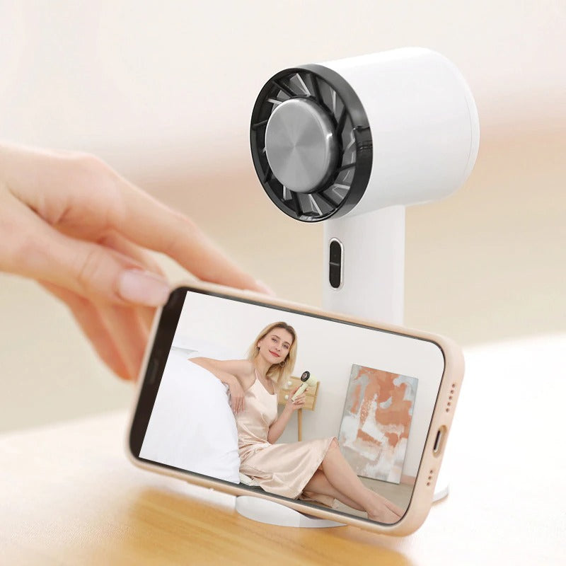BreezeFlex Pocket Sized Cooling Air Conditioner And Fan