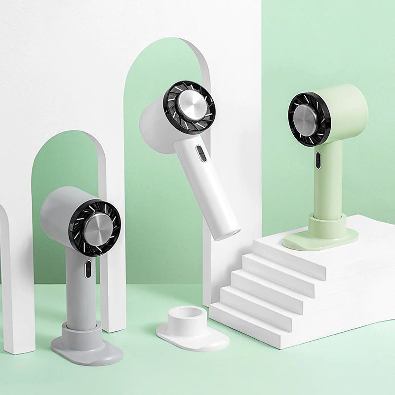 BreezeFlex Pocket Sized Cooling Air Conditioner And Fan
