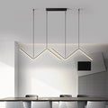 Lustră suspendată Lirana Modern Wave cu stil contemporan de designer