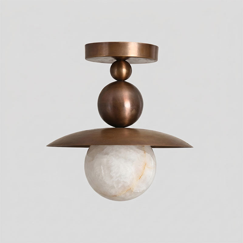 Designad kupollampa för tak | Ormexis