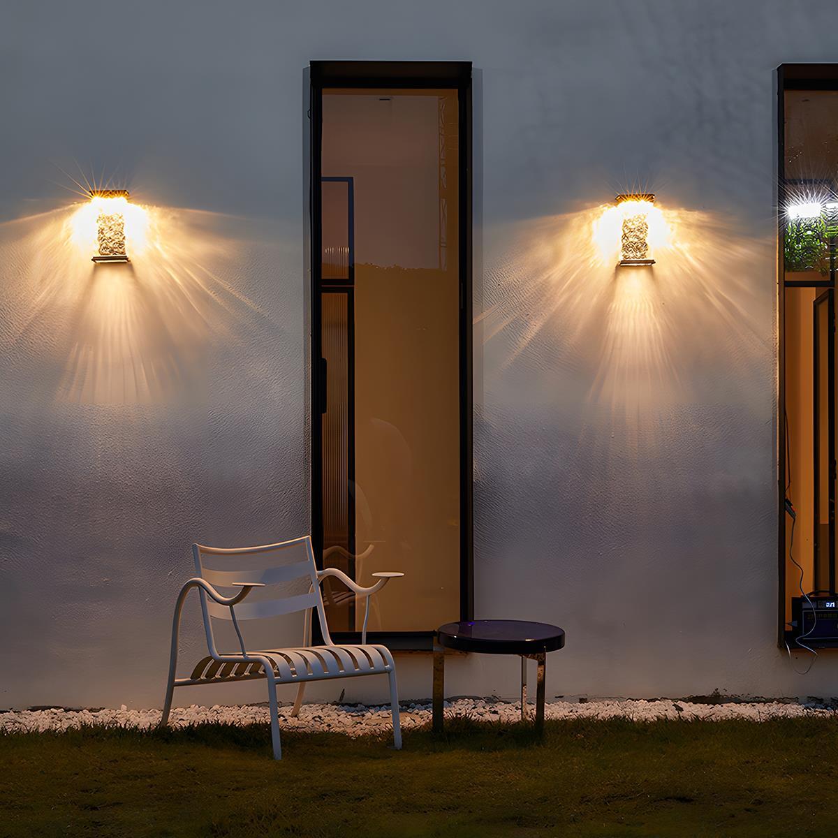 Bubble Glass Wall Light | Ormexis