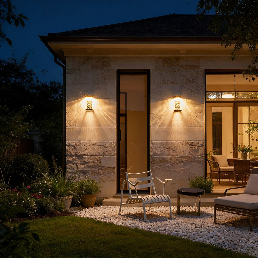 Bubble Glass Wall Light | Ormexis