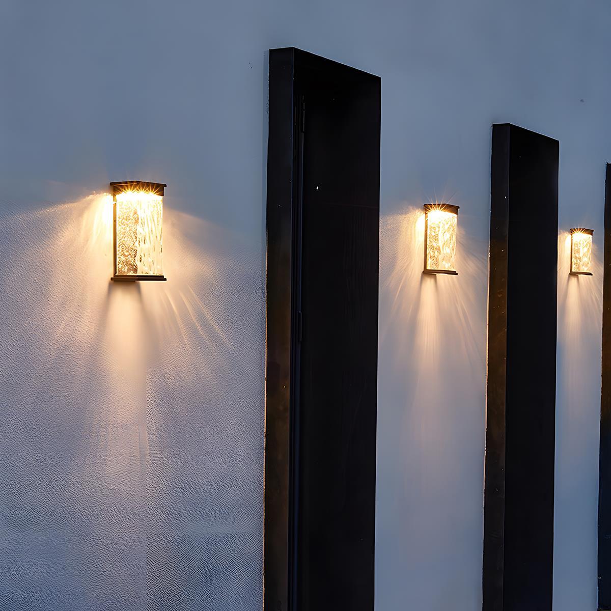 Bubble Glass Wall Light | Ormexis