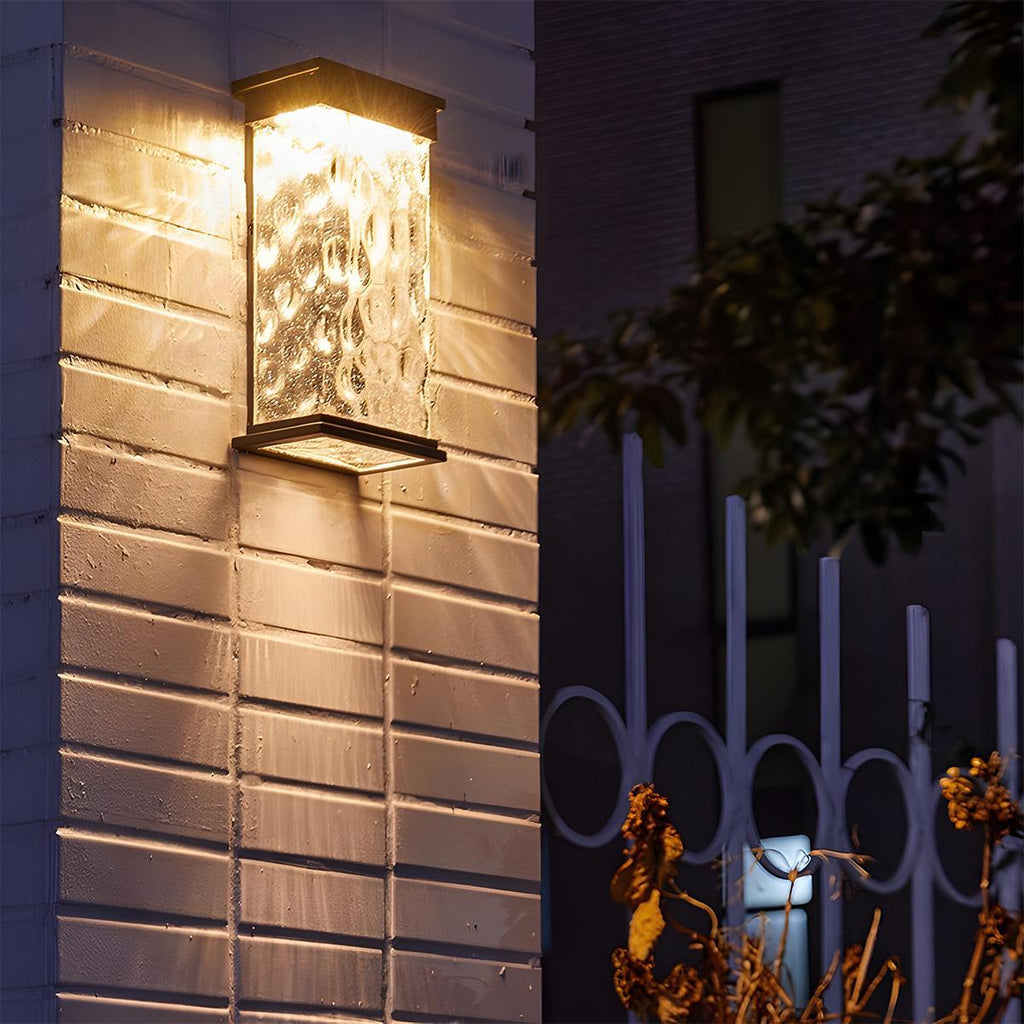 Bubble Glass Wall Light | Ormexis