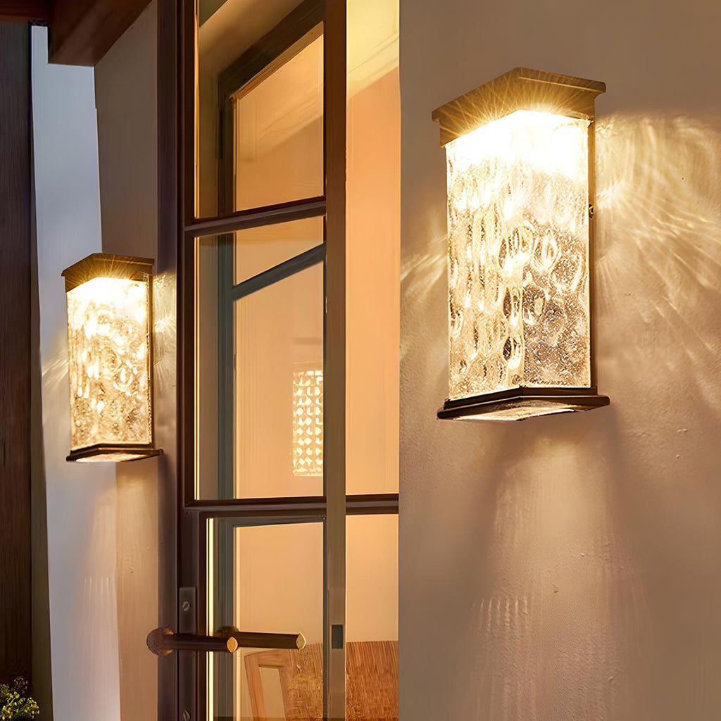 Bubble Glass Wall Light | Ormexis