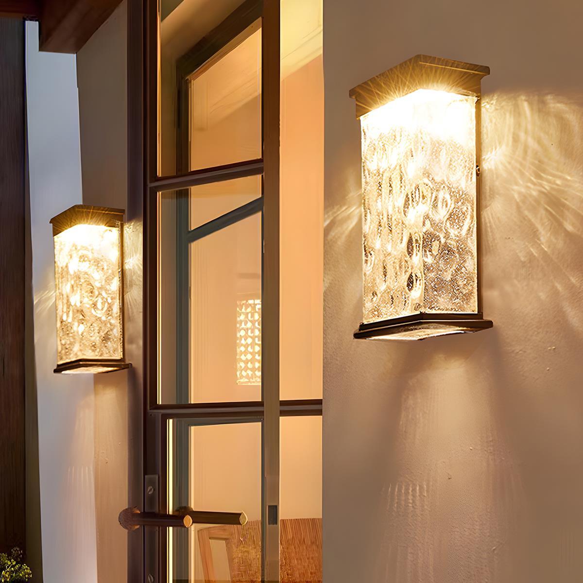 Bubble Glass Wall Light | Ormexis