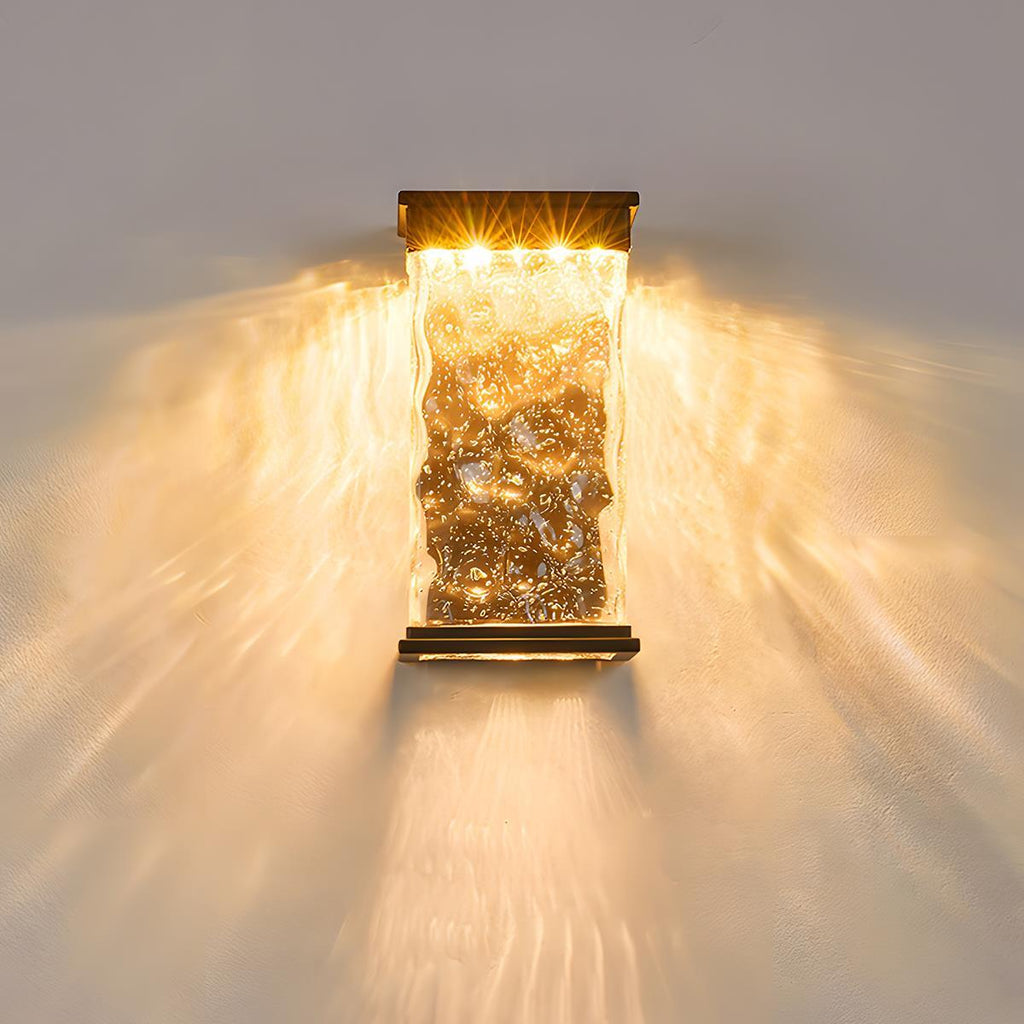 Bubble Glass Wall Light | Ormexis