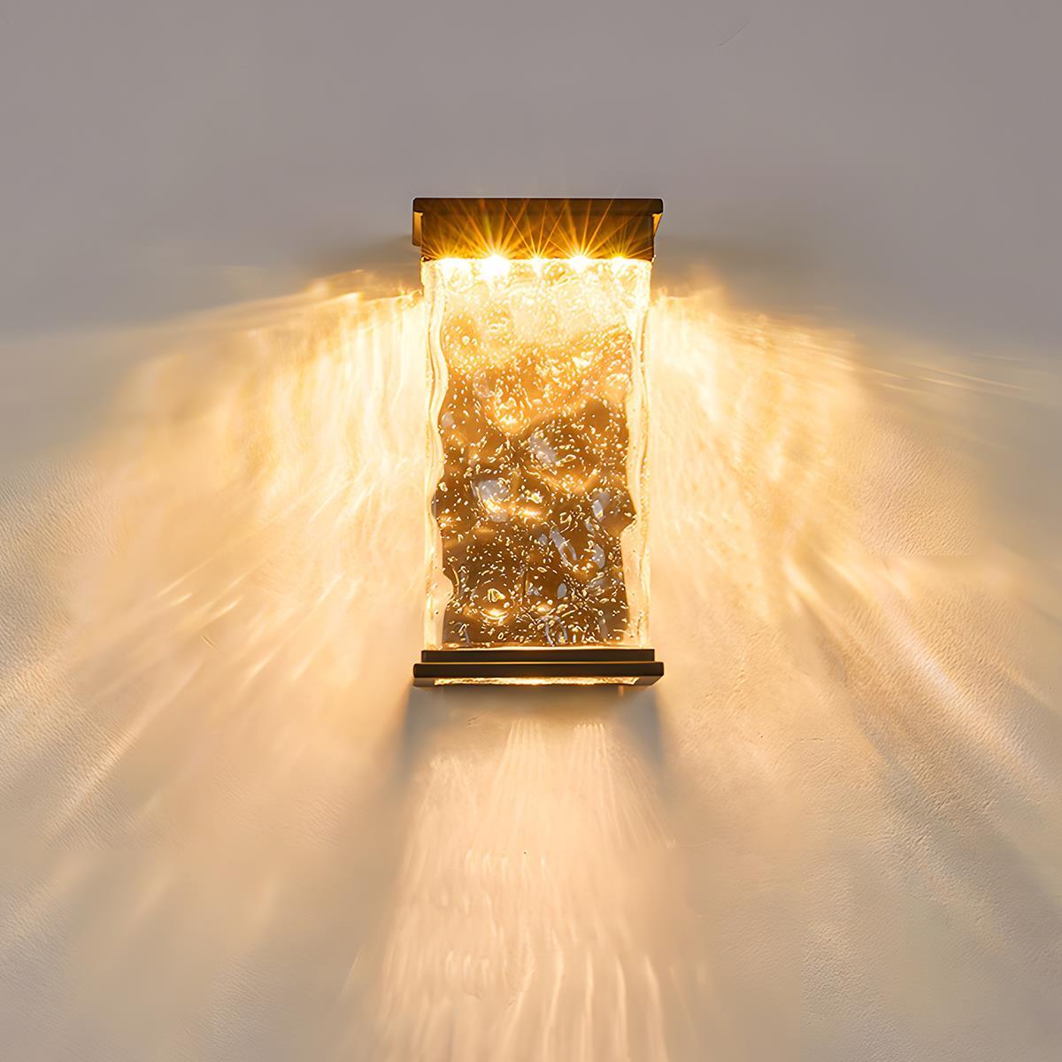 Bubble Glass Wall Light | Ormexis