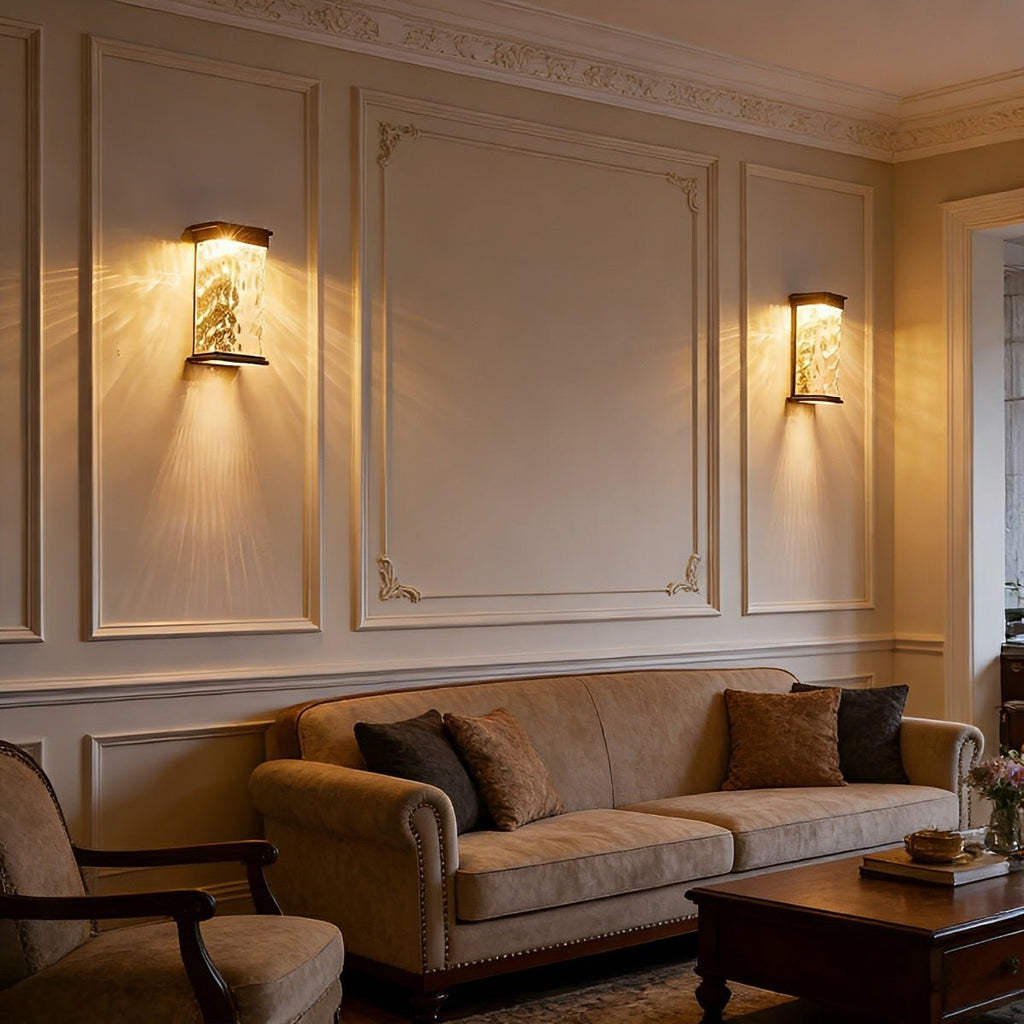 Bubble Glass Wall Light | Ormexis