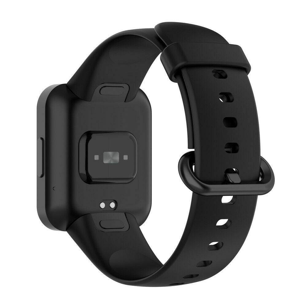 Redmi Watch 2 Lite Sort Silikone Rem Erstatning