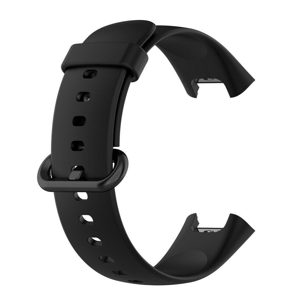Redmi Watch 2 Lite Sort Silikone Rem Erstatning