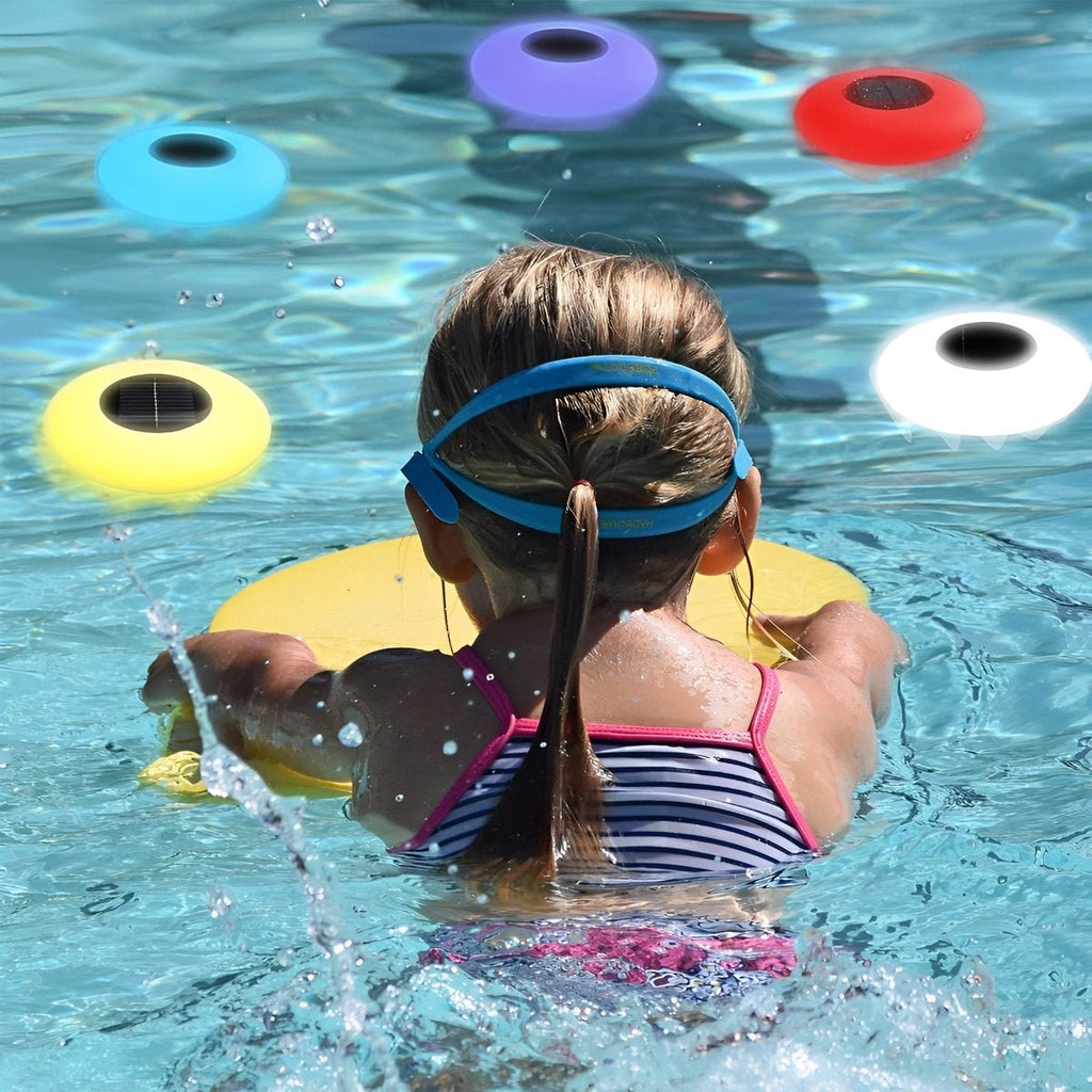 Round Hollow Ring Floating Pool Light | Ormexis