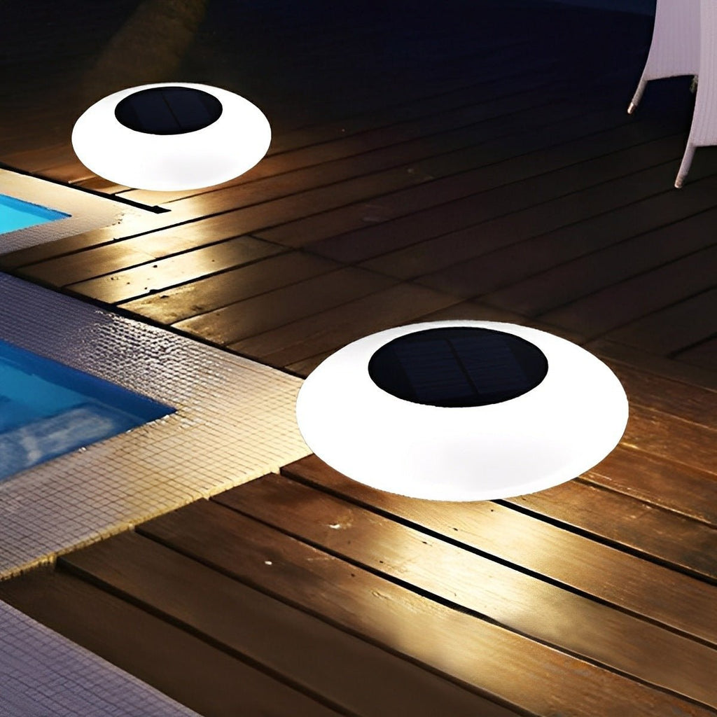 Round Hollow Ring Floating Pool Light | Ormexis