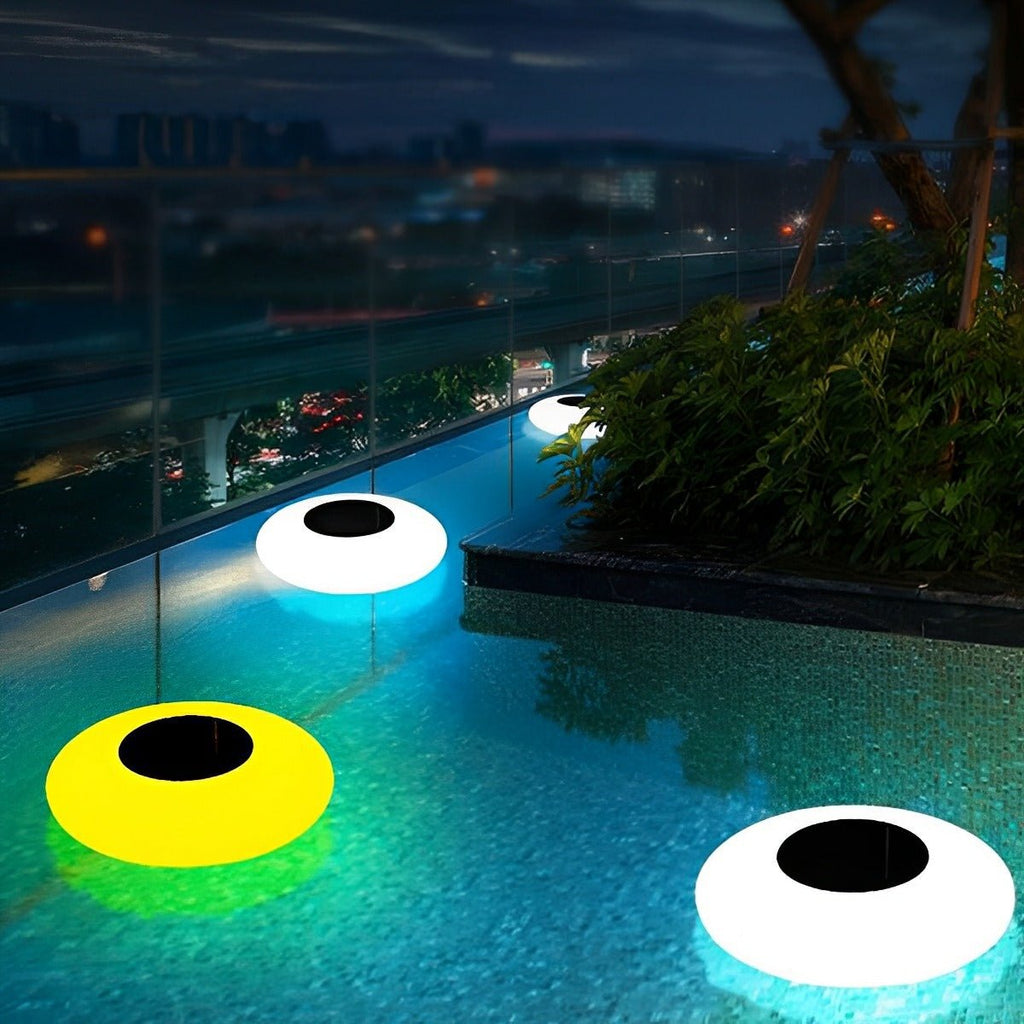 Round Hollow Ring Floating Pool Light | Ormexis