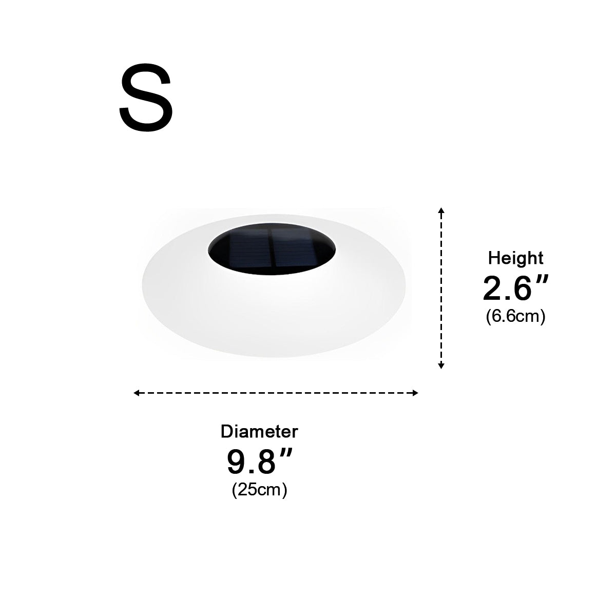 Round Hollow Ring Floating Pool Light | Ormexis
