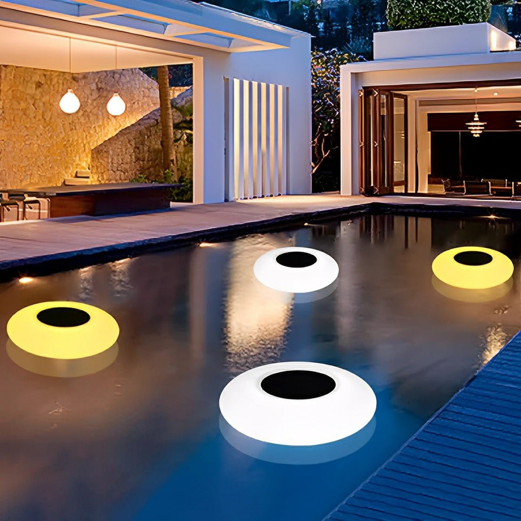 Round Hollow Ring Floating Pool Light | Ormexis