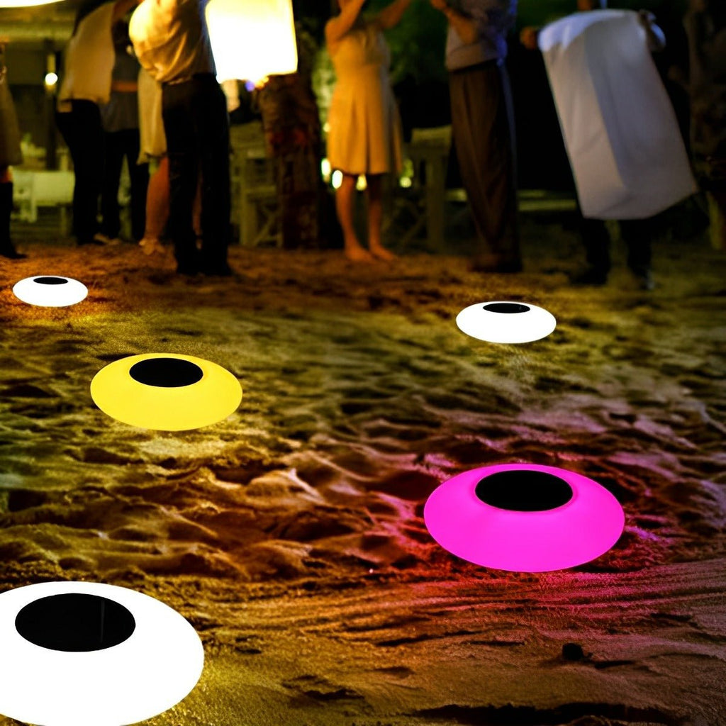 Round Hollow Ring Floating Pool Light | Ormexis