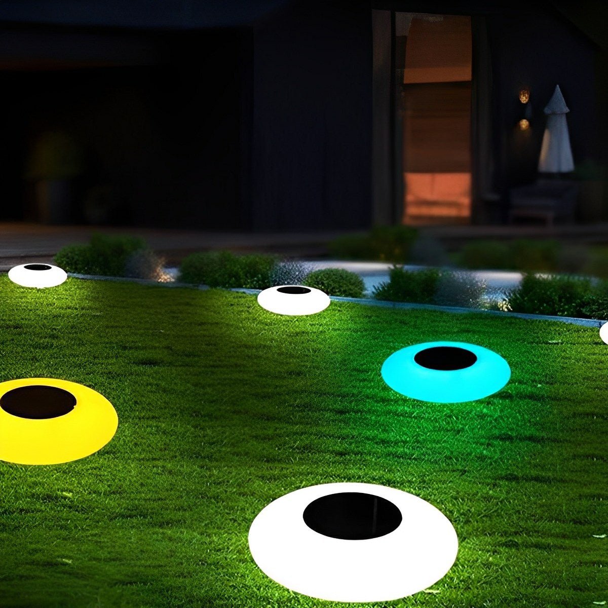 Round Hollow Ring Floating Pool Light | Ormexis