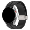 Samsung Galaxy Watch 6 Classic 47mm Nero con Cinturino in Silicone e Fibbia a D