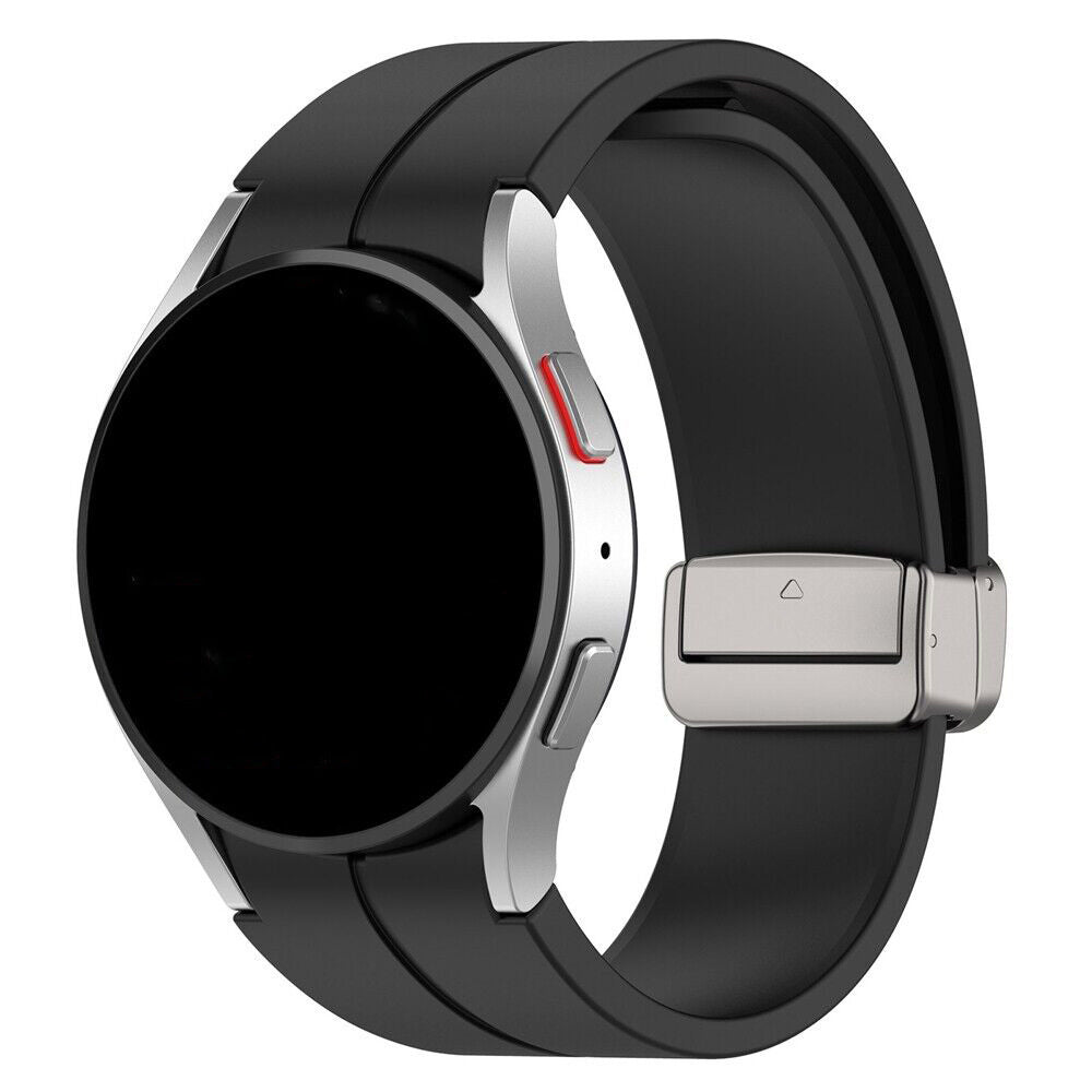 Samsung Galaxy Watch 6 Classic 47mm Nero con Cinturino in Silicone e Fibbia a D