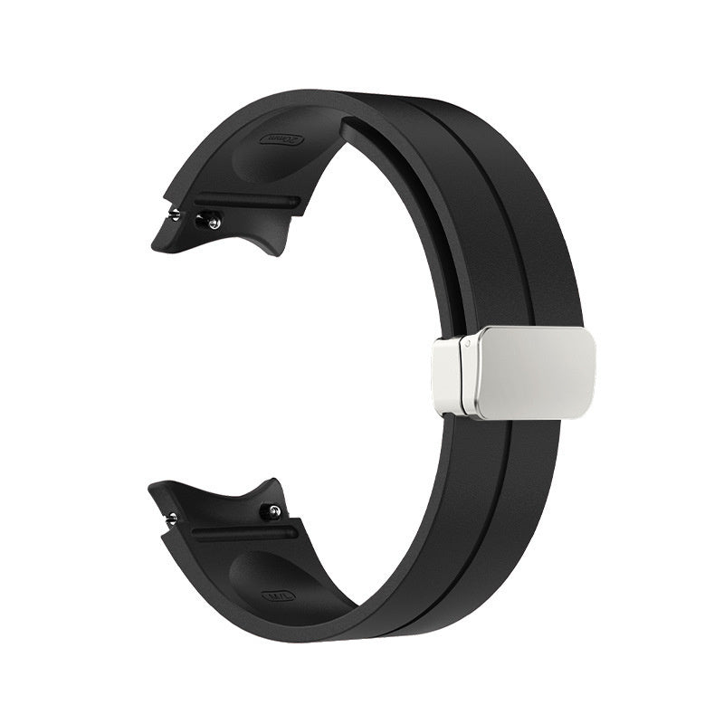 Samsung Galaxy Watch 6 Classic 47mm Nero con Cinturino in Silicone e Fibbia a D