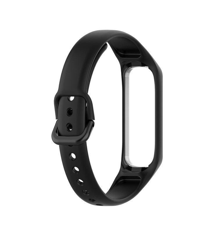 Náhradní silikonový řemínek Samsung Galaxy Fit 2 černý
